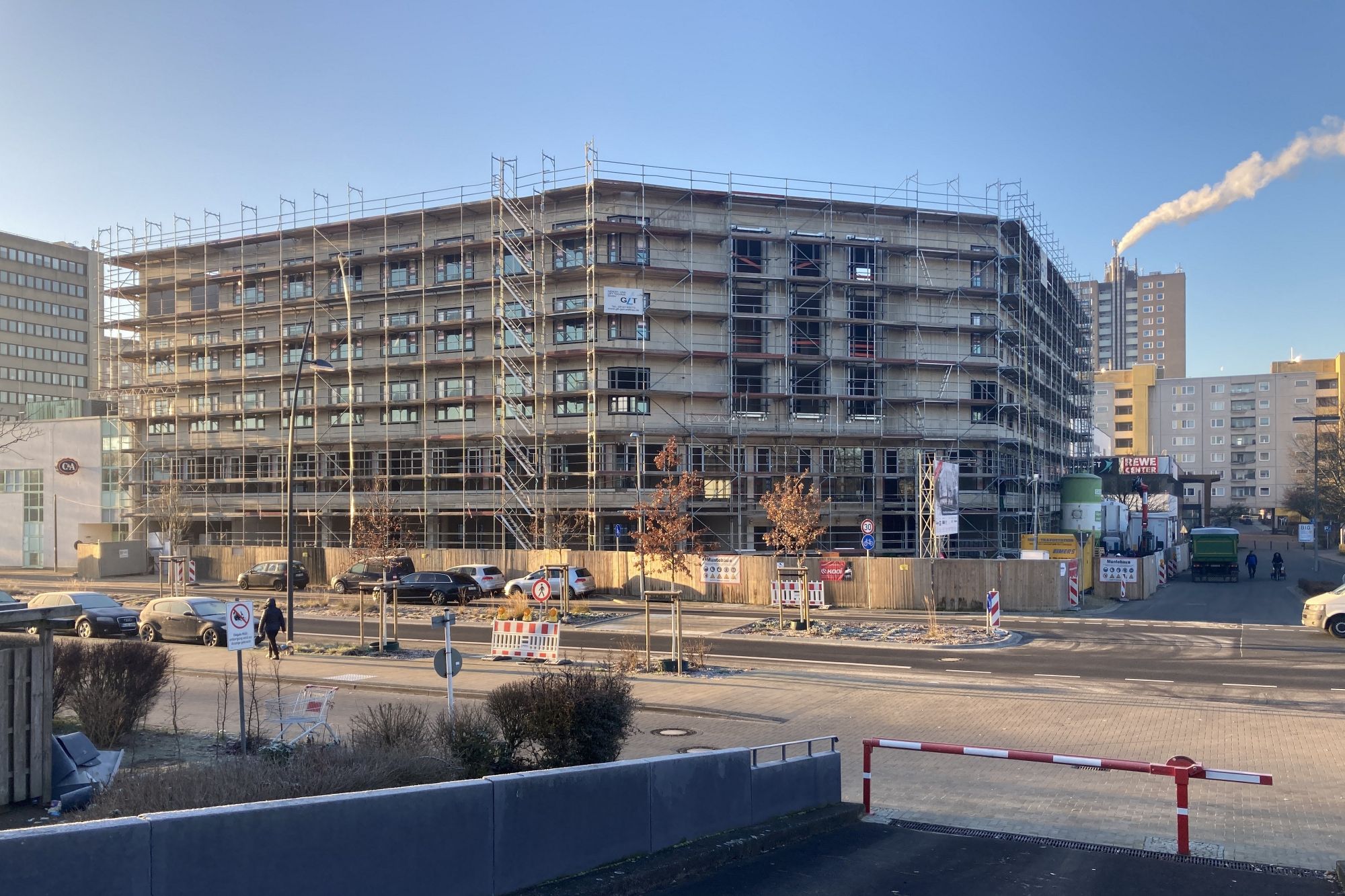 Fahr Architekt Hannover - Bürohaus VK 2 <small>Laatzen</small>